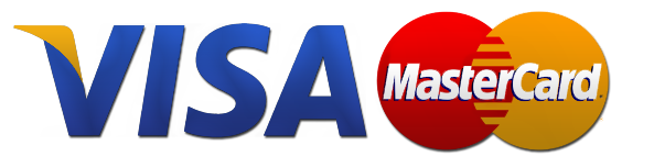 Принимаем Visa и Mastercard